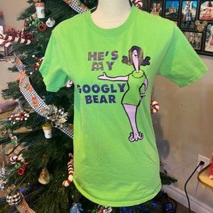 4 for $20 ❤️ He’s my googly bear- size small tee